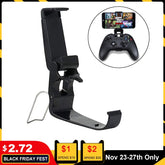 Mobile Cell Phone Stand For Xbox One S/Slim Controller Mount HandGrip For Xbox One Gamepad For Samsung S9 S8 Clip Holder
